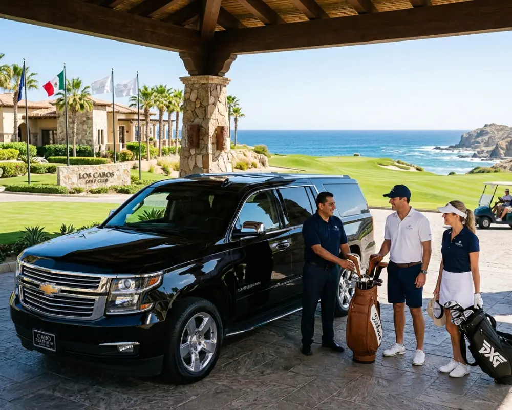Championship Golf Courses in Los Cabos