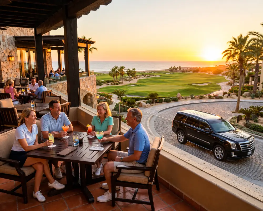 Relaxing 19th Hole Golf Transfers Los Cabos