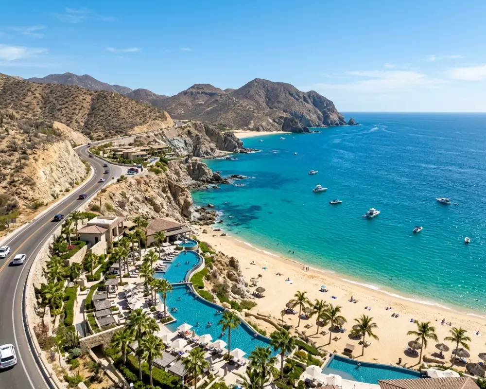 Zone 2 Tourist Corridor Los Cabos Transportation